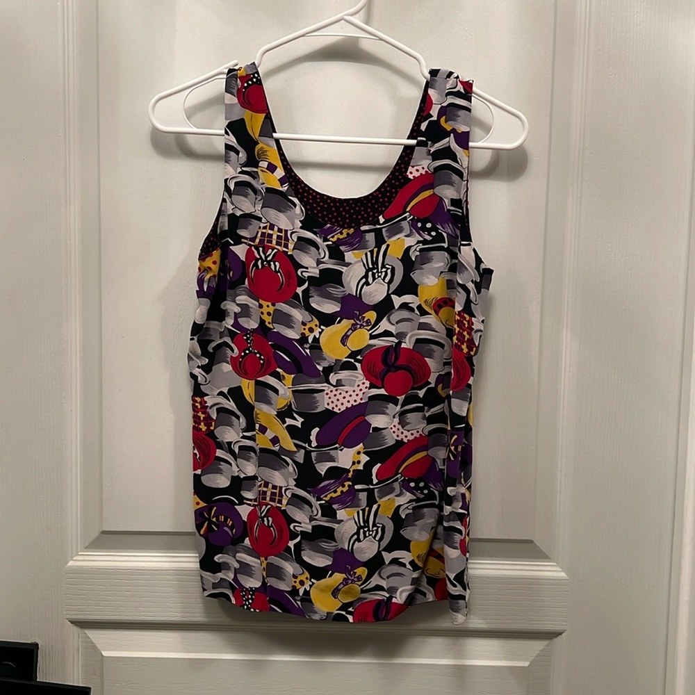 Vintage Allison Taylor 100% Silk